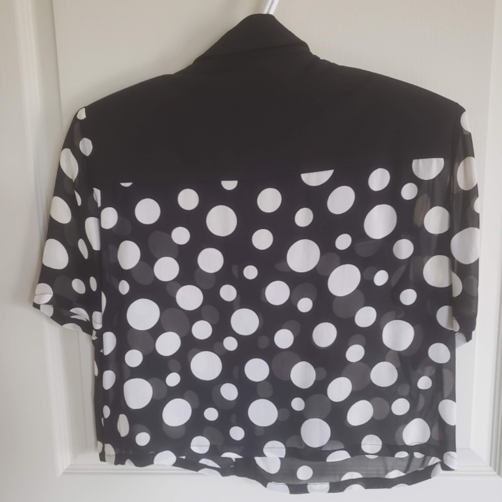 Joseph Ribkoff Perky Polka dot - Picture 7 of 7